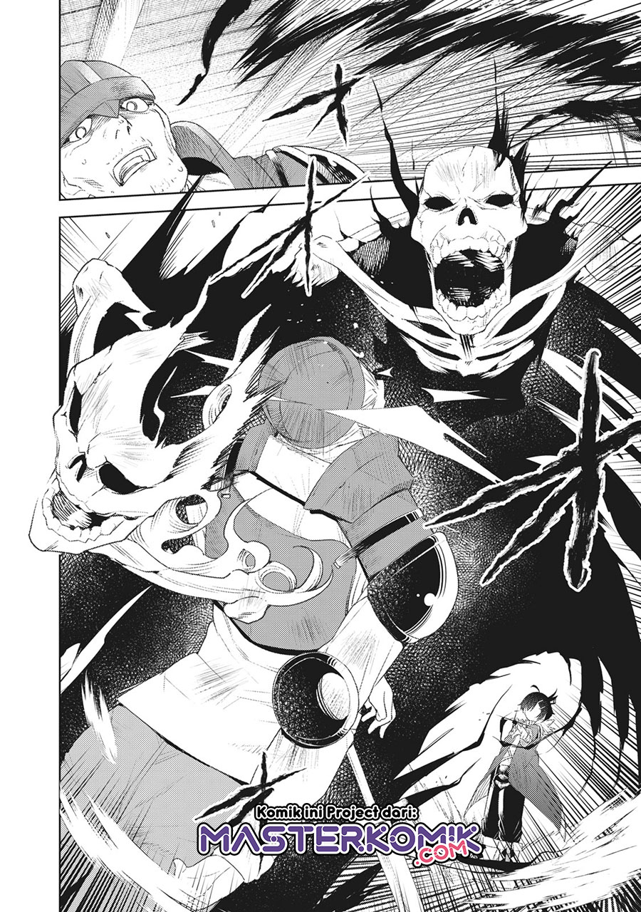 Sono Munou, Jitsuha Sekai Saikyou No Mahoutsukai Chapter 1.2 - halaman 20
