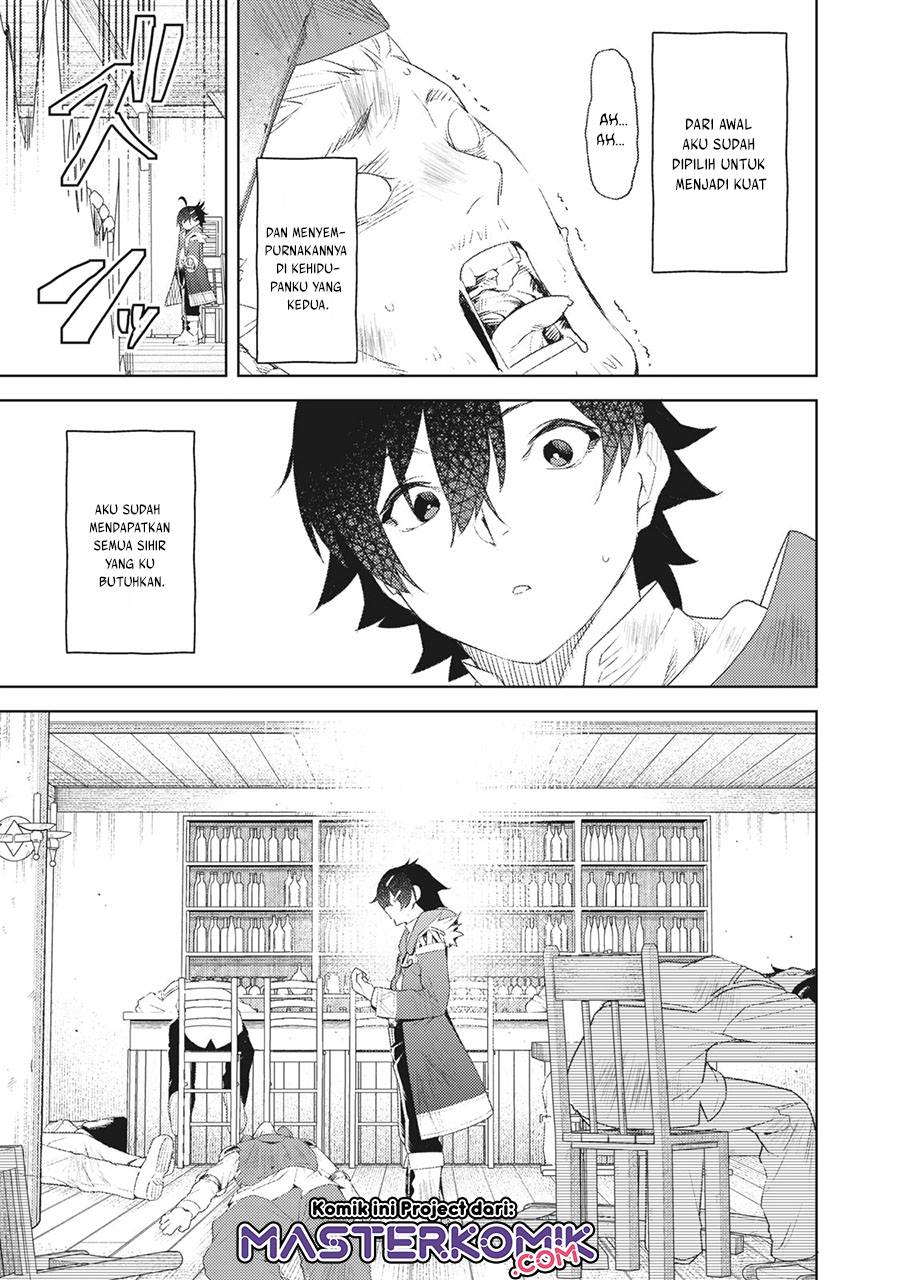 Sono Munou, Jitsuha Sekai Saikyou No Mahoutsukai Chapter 1.2 - halaman 21