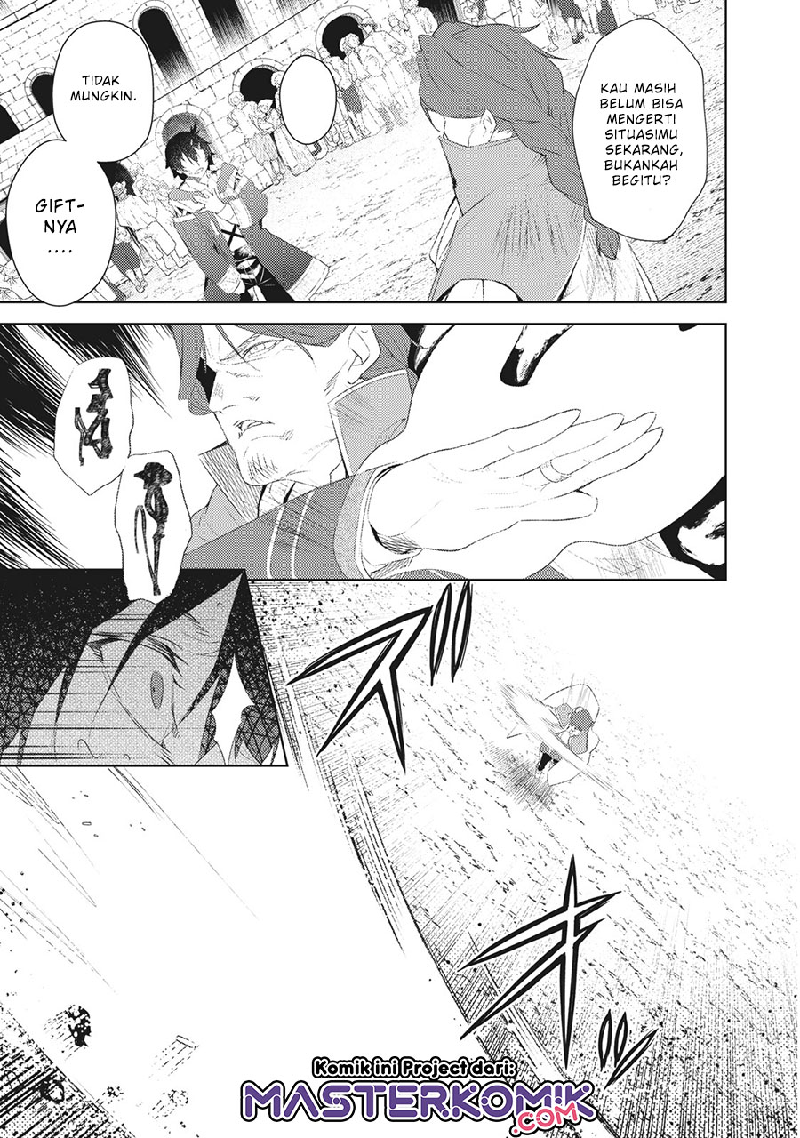 Sono Munou, Jitsuha Sekai Saikyou No Mahoutsukai Chapter 1.2 - halaman 5