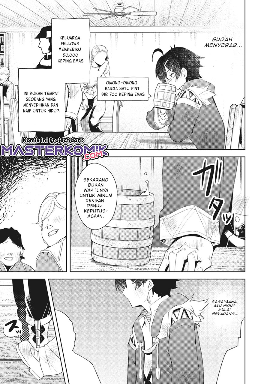 Sono Munou, Jitsuha Sekai Saikyou No Mahoutsukai Chapter 1.2 - halaman 9