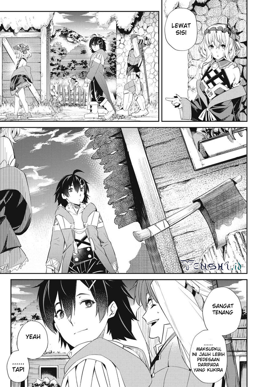 Sono Munou, Jitsuha Sekai Saikyou No Mahoutsukai Chapter 10 - halaman 12