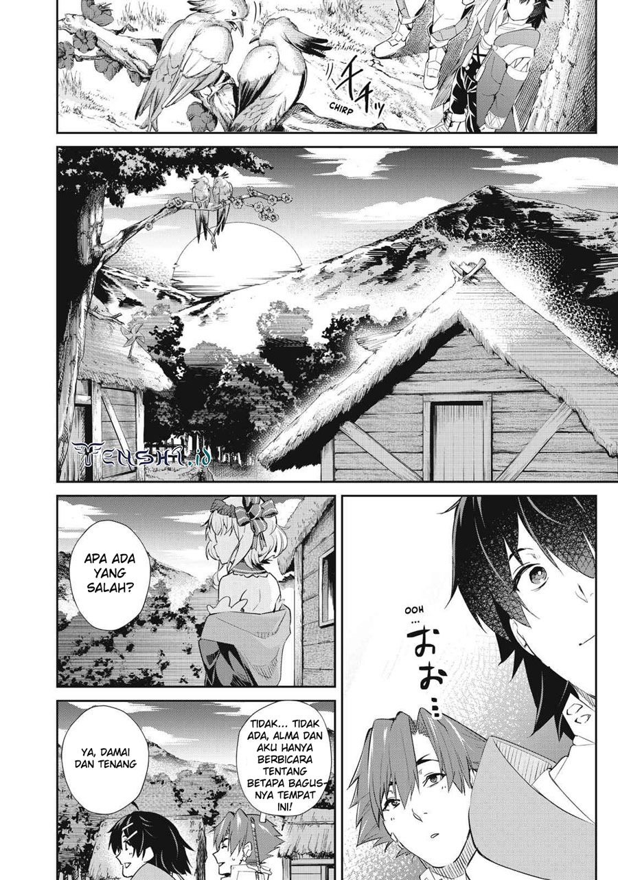 Sono Munou, Jitsuha Sekai Saikyou No Mahoutsukai Chapter 10 - halaman 13