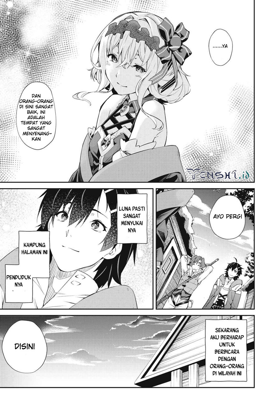 Sono Munou, Jitsuha Sekai Saikyou No Mahoutsukai Chapter 10 - halaman 14