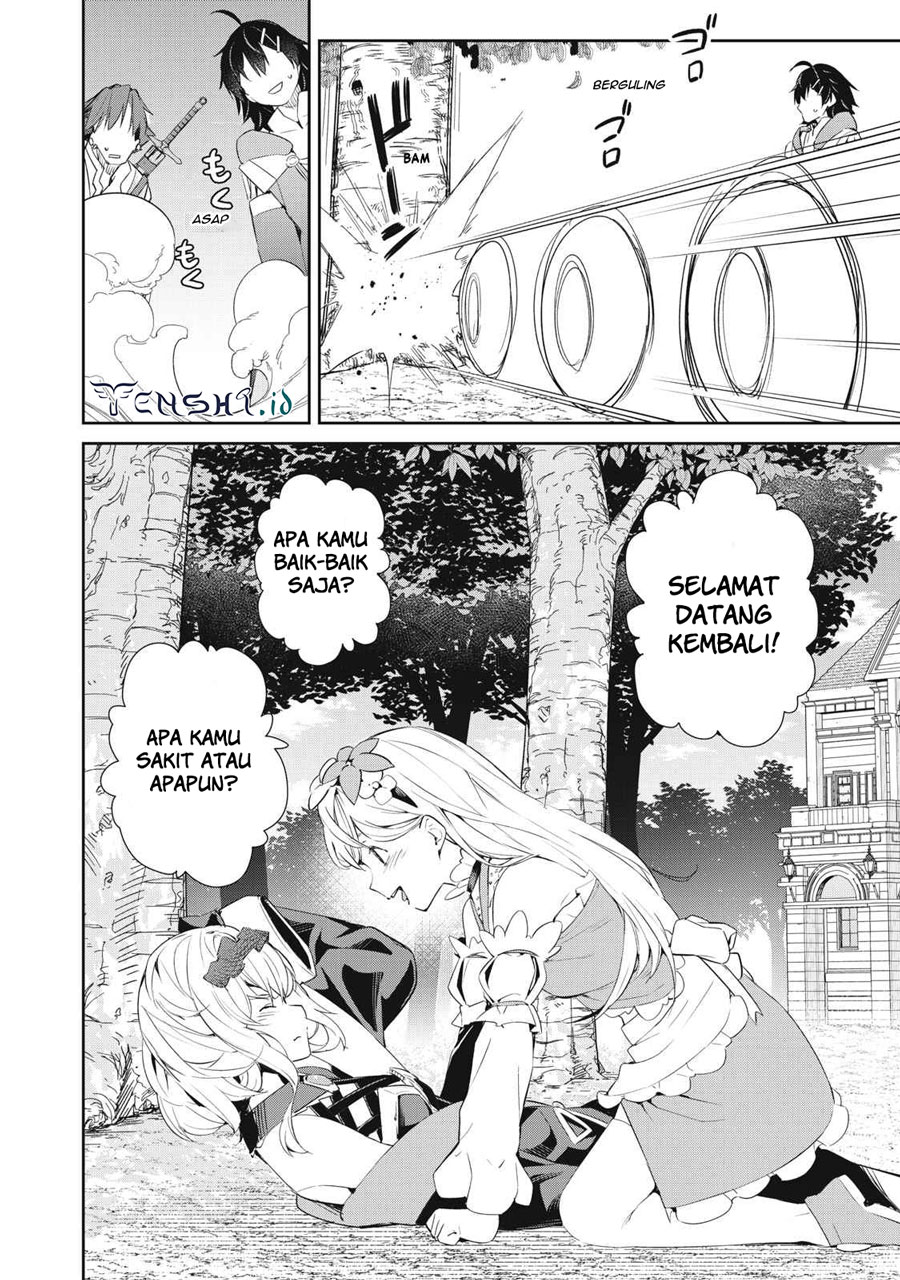Sono Munou, Jitsuha Sekai Saikyou No Mahoutsukai Chapter 10 - halaman 17