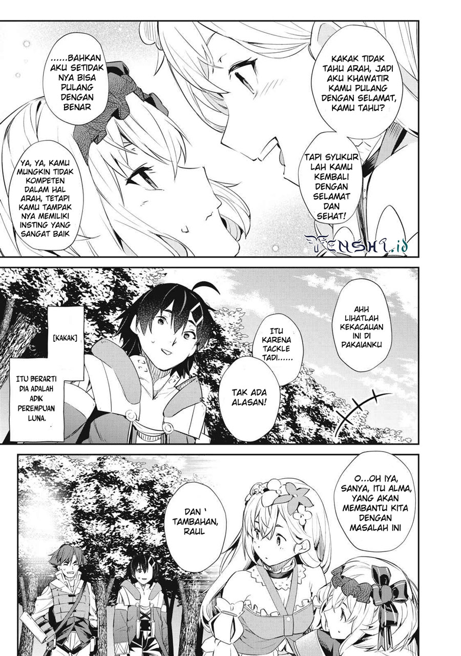 Sono Munou, Jitsuha Sekai Saikyou No Mahoutsukai Chapter 10 - halaman 18