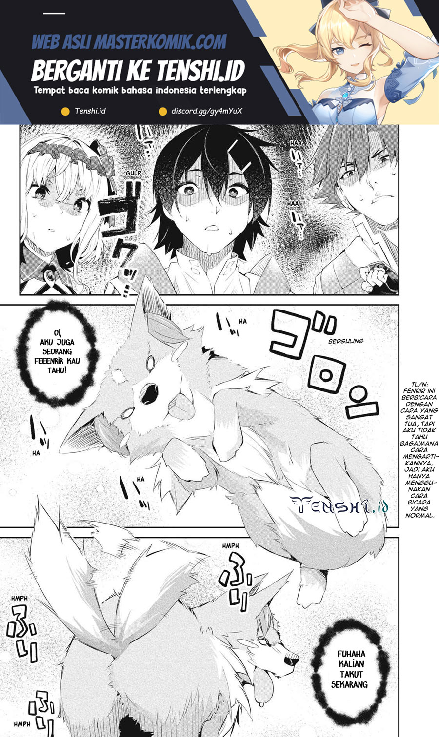 Sono Munou, Jitsuha Sekai Saikyou No Mahoutsukai Chapter 10 - halaman 2