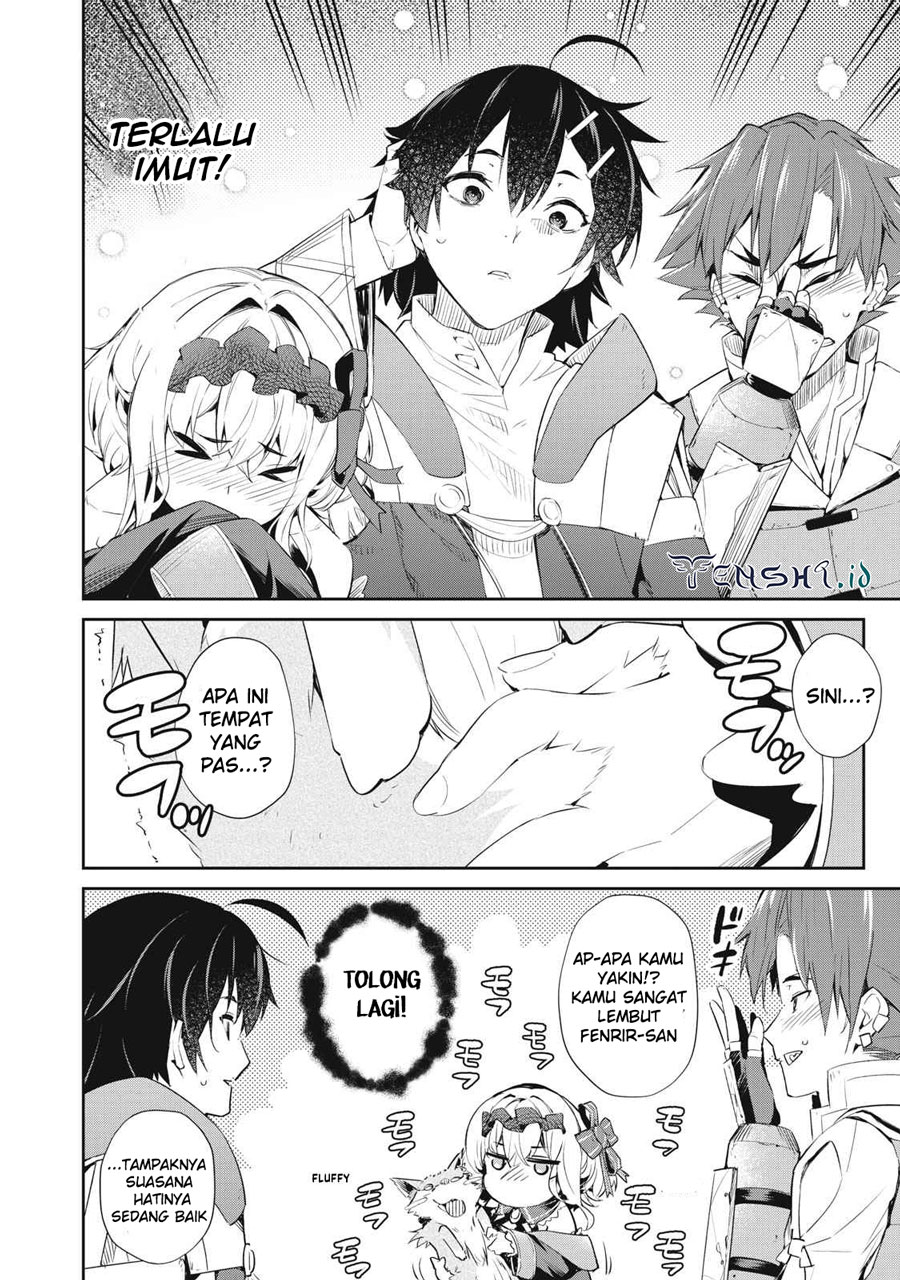 Sono Munou, Jitsuha Sekai Saikyou No Mahoutsukai Chapter 10 - halaman 3