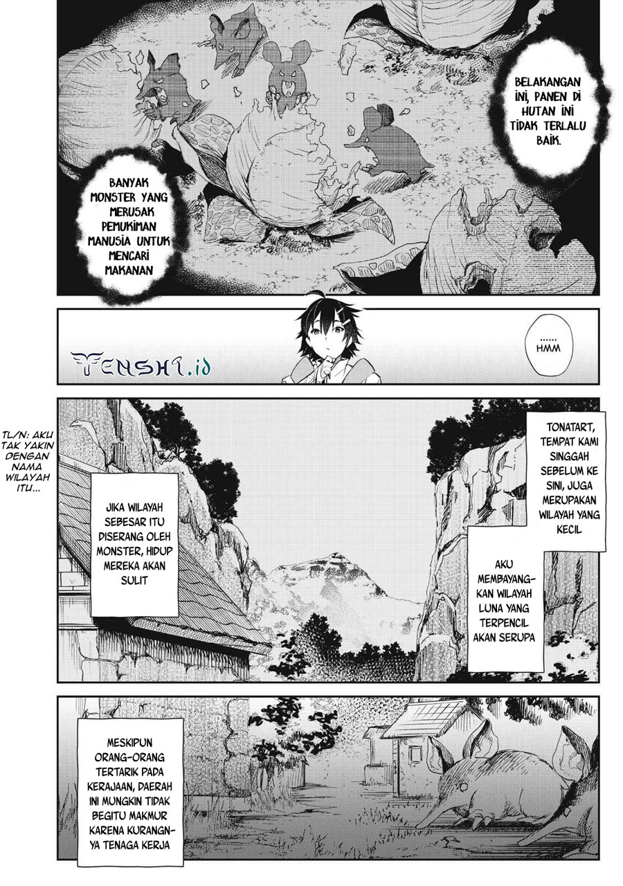 Sono Munou, Jitsuha Sekai Saikyou No Mahoutsukai Chapter 10 - halaman 5