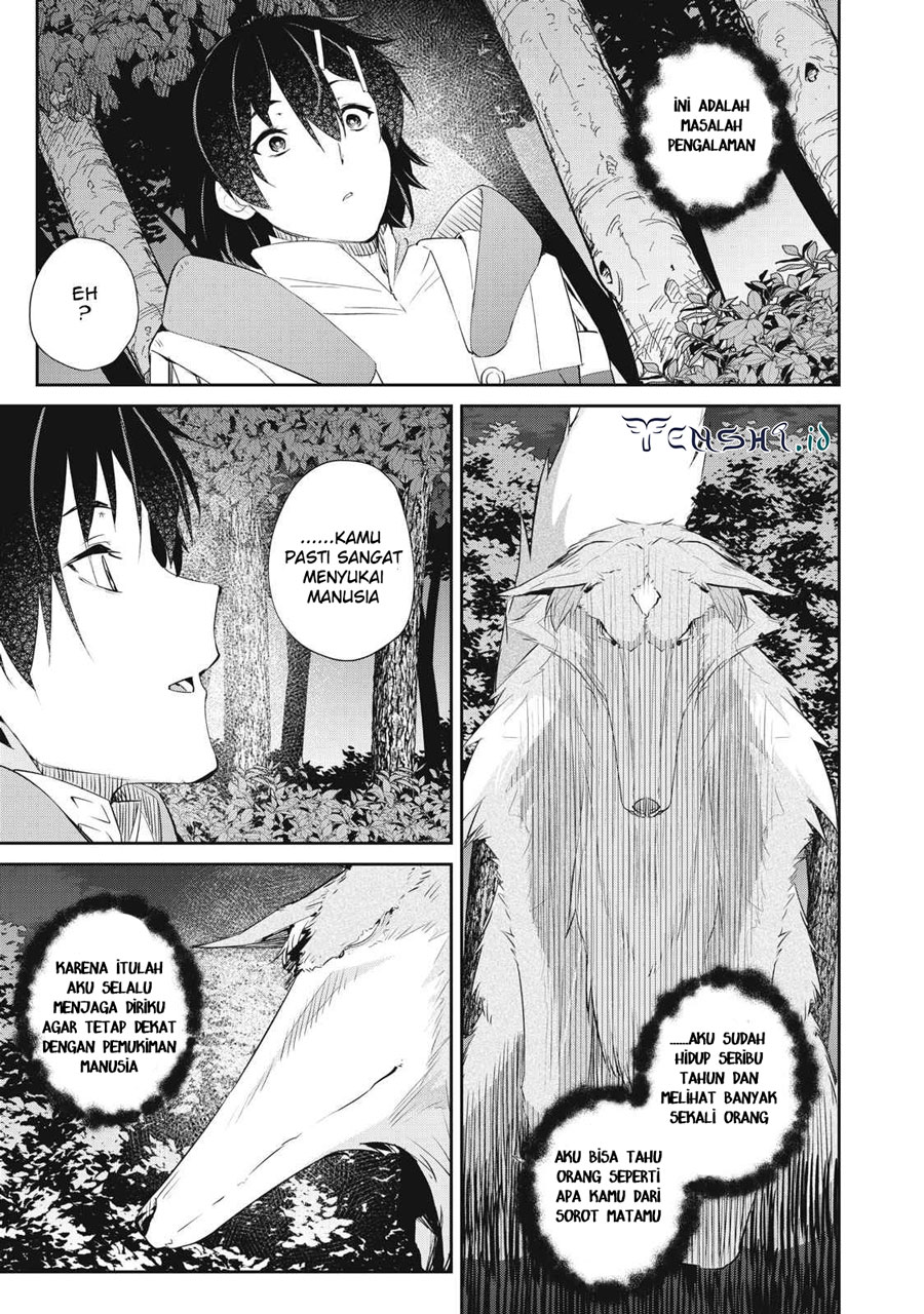 Sono Munou, Jitsuha Sekai Saikyou No Mahoutsukai Chapter 10 - halaman 8