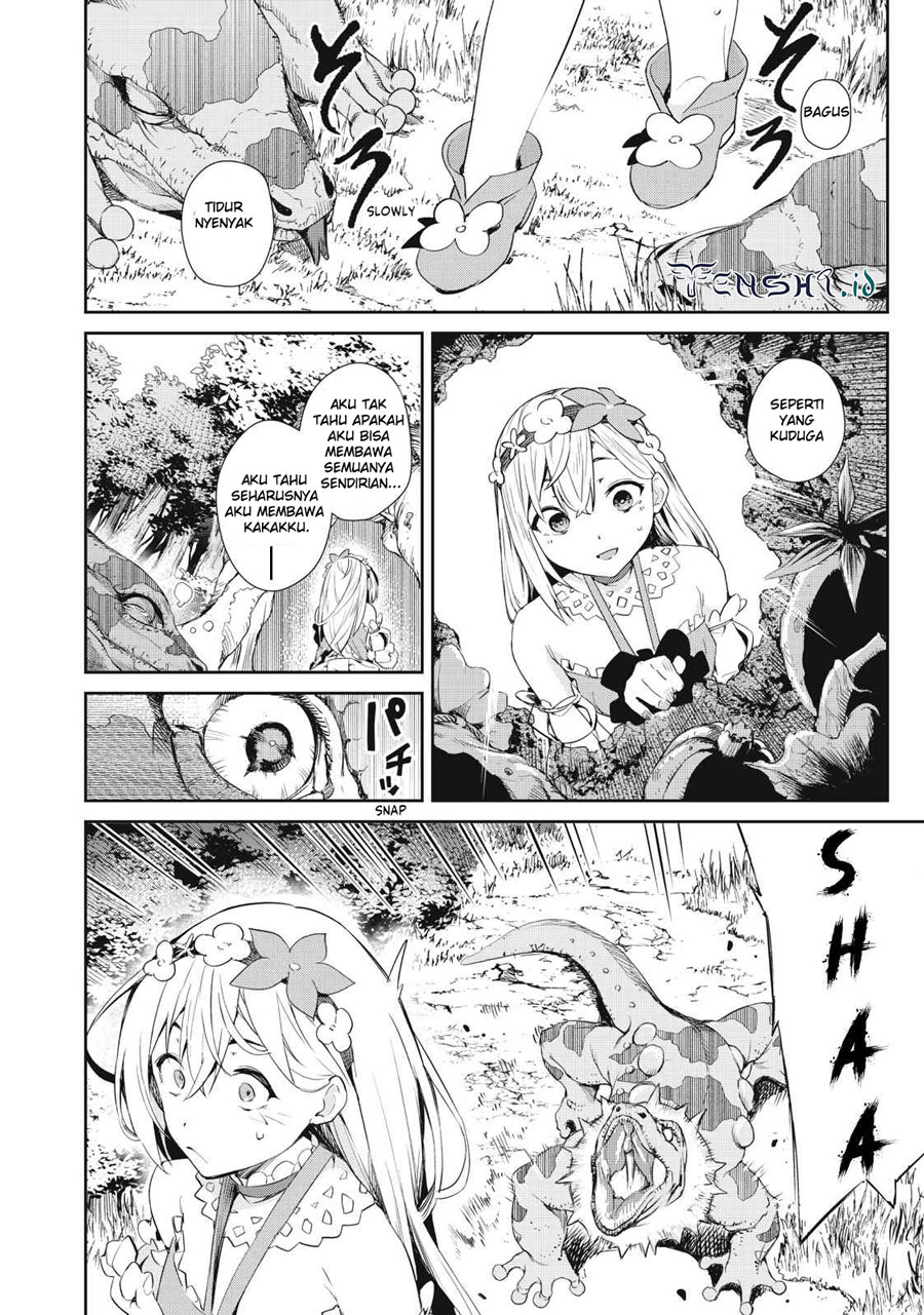 Sono Munou, Jitsuha Sekai Saikyou No Mahoutsukai Chapter 11 - halaman 13