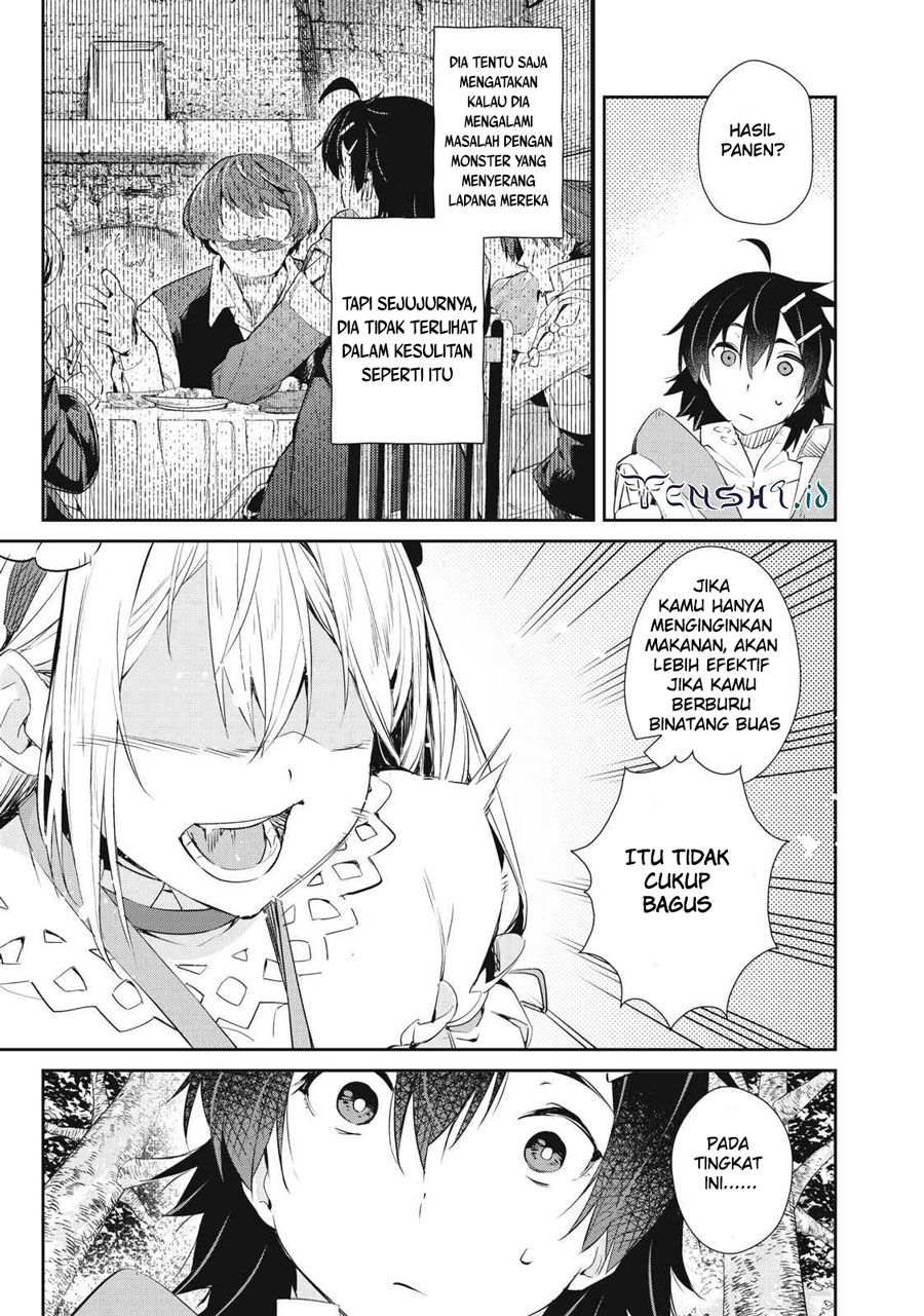 Sono Munou, Jitsuha Sekai Saikyou No Mahoutsukai Chapter 11 - halaman 18