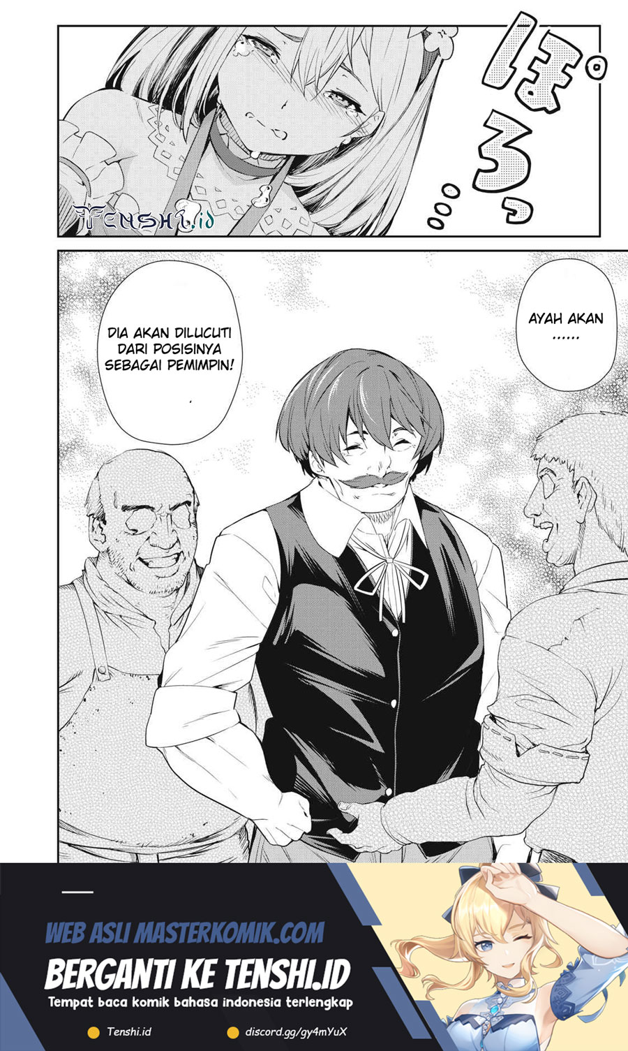Sono Munou, Jitsuha Sekai Saikyou No Mahoutsukai Chapter 11 - halaman 19