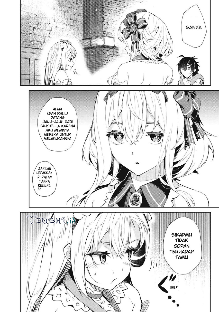Sono Munou, Jitsuha Sekai Saikyou No Mahoutsukai Chapter 11 - halaman 3
