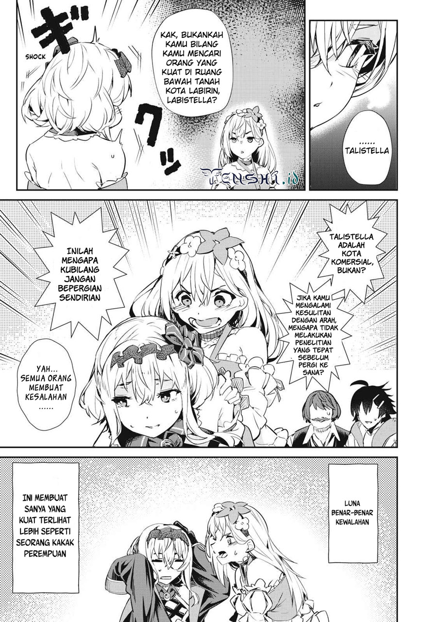 Sono Munou, Jitsuha Sekai Saikyou No Mahoutsukai Chapter 11 - halaman 4