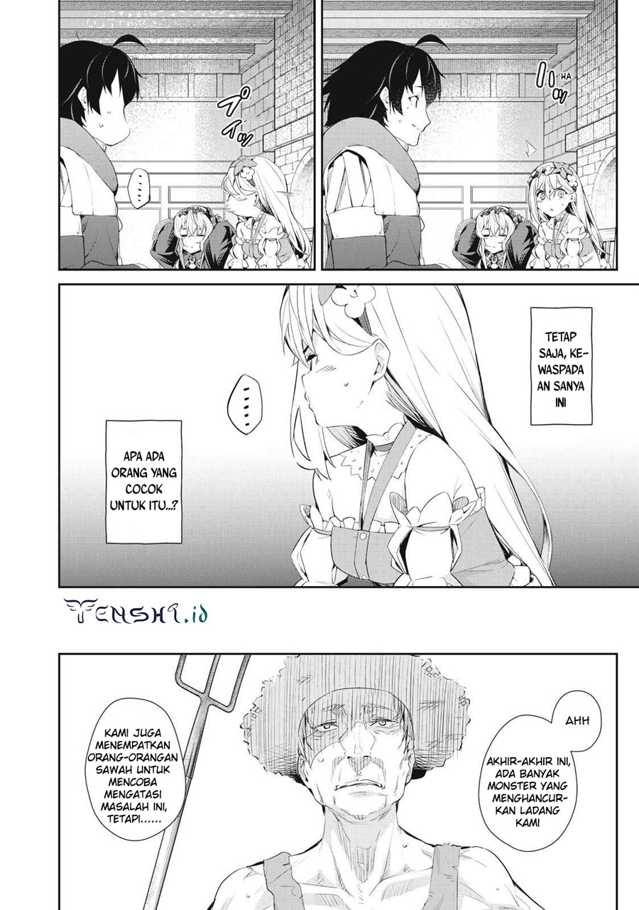 Sono Munou, Jitsuha Sekai Saikyou No Mahoutsukai Chapter 11 - halaman 5