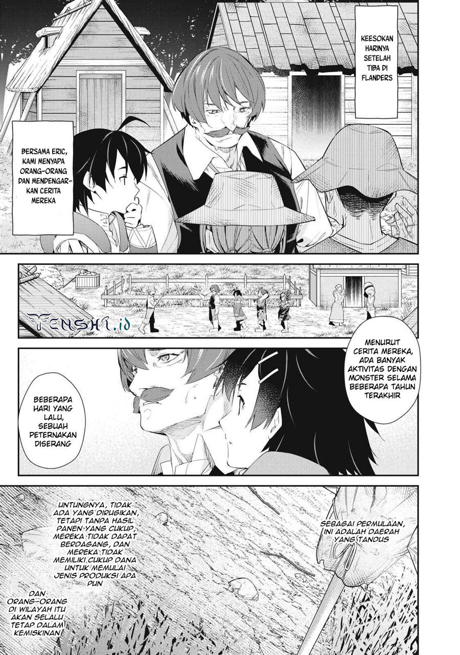 Sono Munou, Jitsuha Sekai Saikyou No Mahoutsukai Chapter 11 - halaman 6