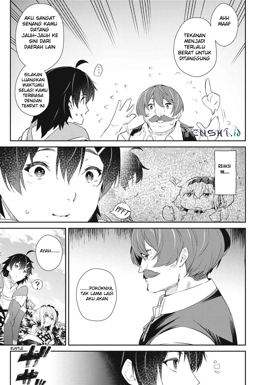 Sono Munou, Jitsuha Sekai Saikyou No Mahoutsukai Chapter 11 - halaman 8