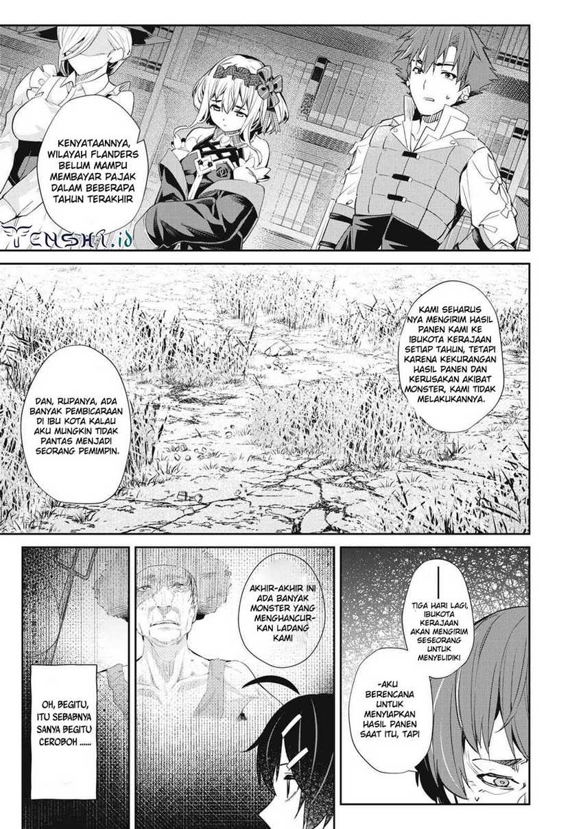 Sono Munou, Jitsuha Sekai Saikyou No Mahoutsukai Chapter 12 - halaman 4