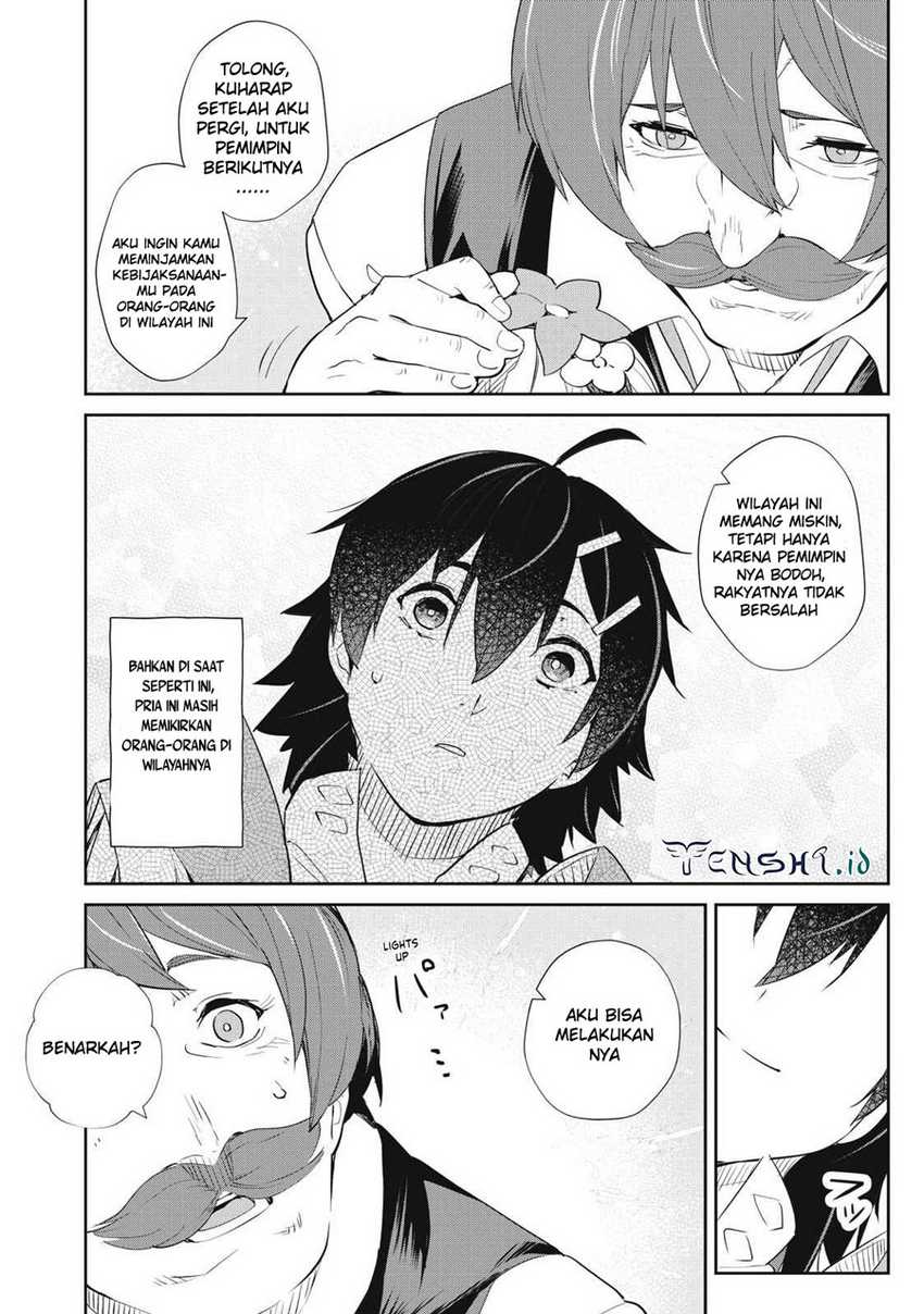 Sono Munou, Jitsuha Sekai Saikyou No Mahoutsukai Chapter 12 - halaman 9