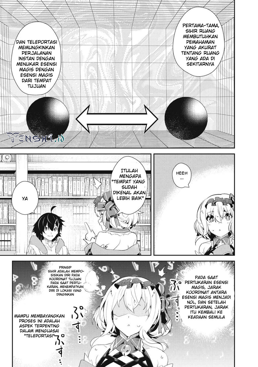 Sono Munou, Jitsuha Sekai Saikyou No Mahoutsukai Chapter 14 - halaman 10
