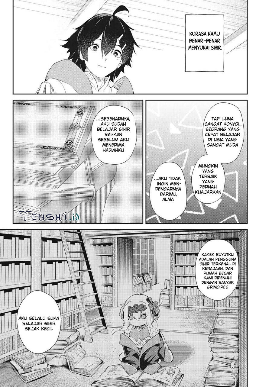Sono Munou, Jitsuha Sekai Saikyou No Mahoutsukai Chapter 14 - halaman 16