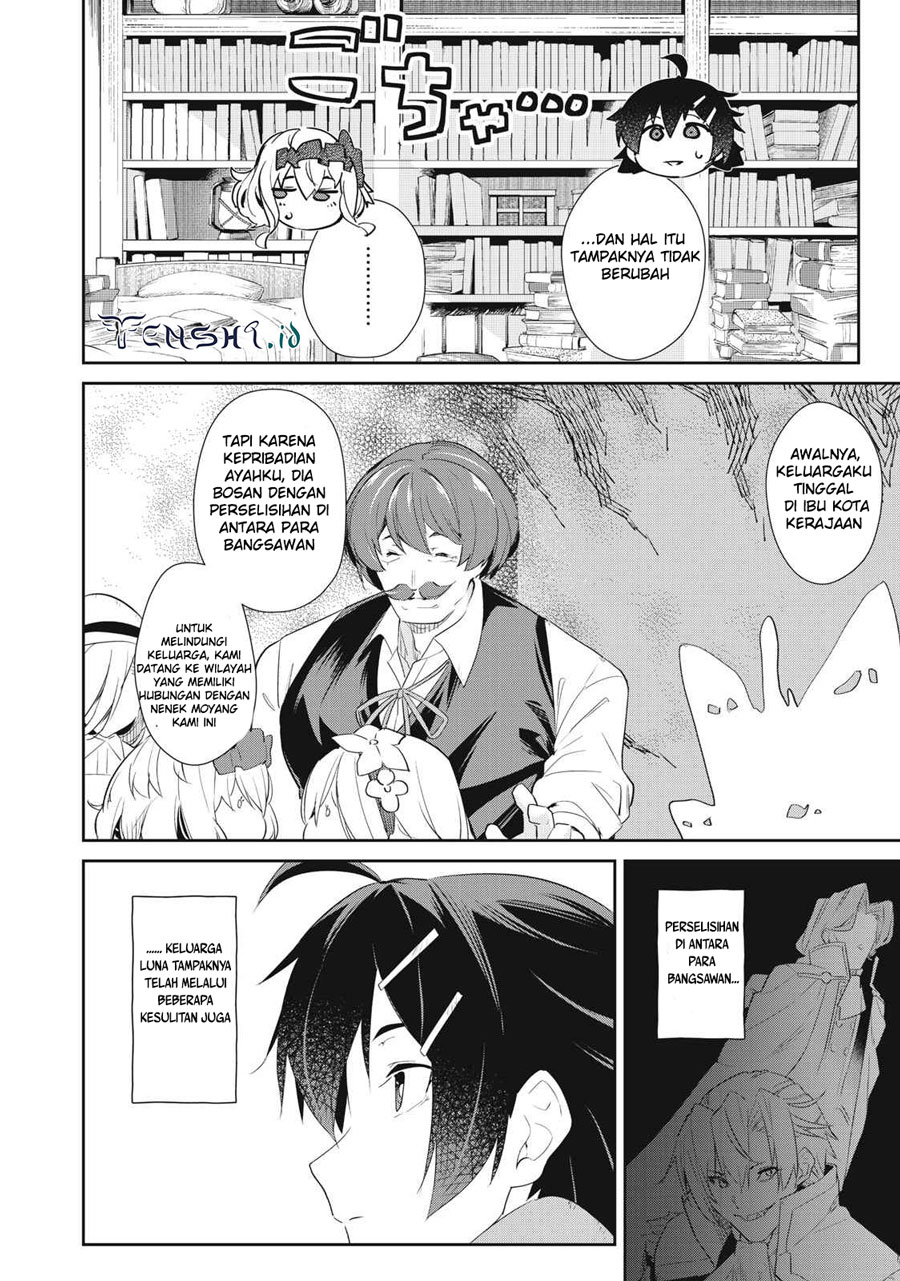 Sono Munou, Jitsuha Sekai Saikyou No Mahoutsukai Chapter 14 - halaman 17