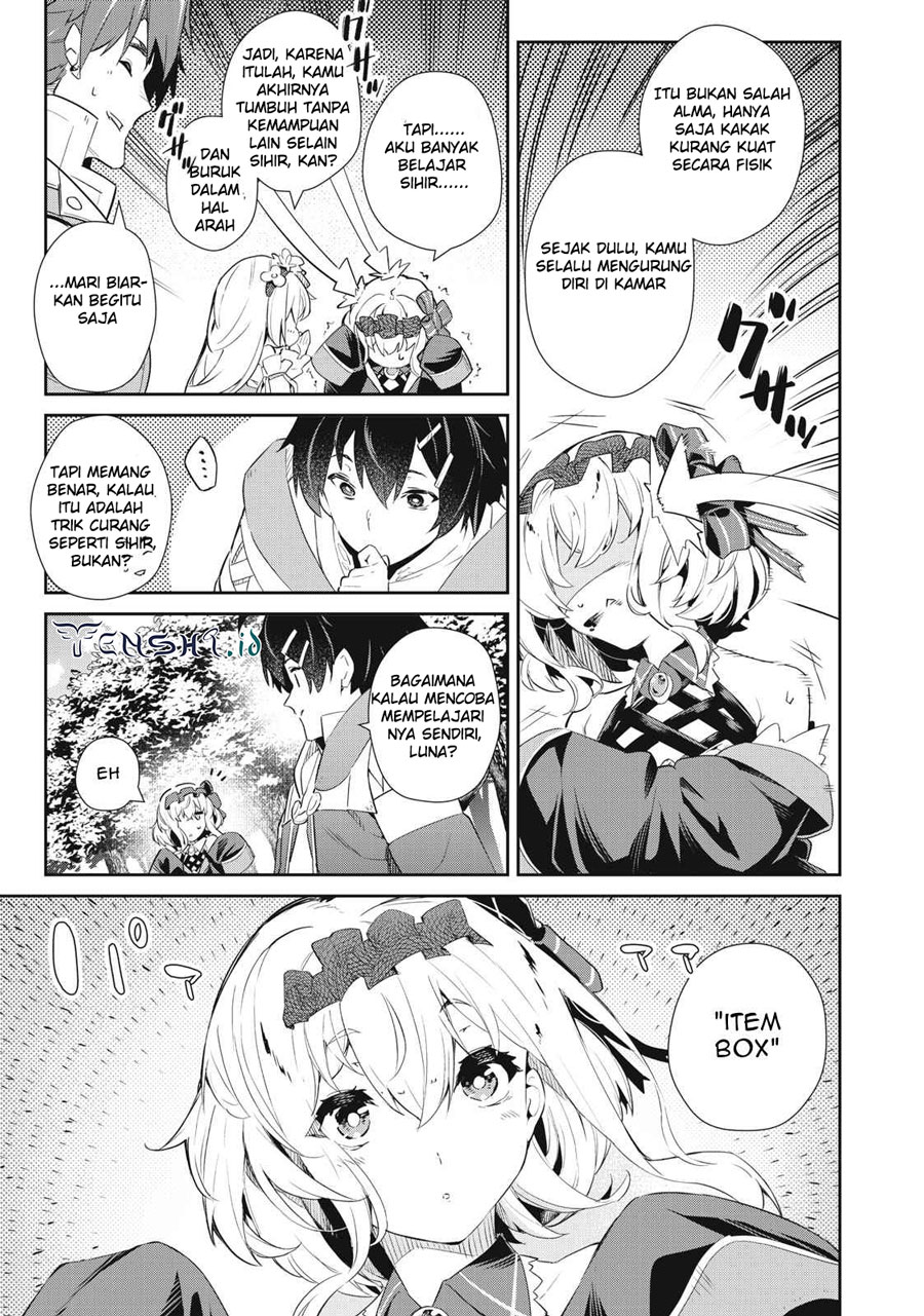 Sono Munou, Jitsuha Sekai Saikyou No Mahoutsukai Chapter 14 - halaman 4