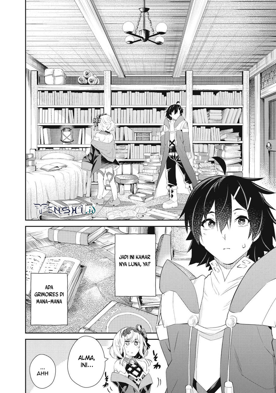 Sono Munou, Jitsuha Sekai Saikyou No Mahoutsukai Chapter 14 - halaman 5