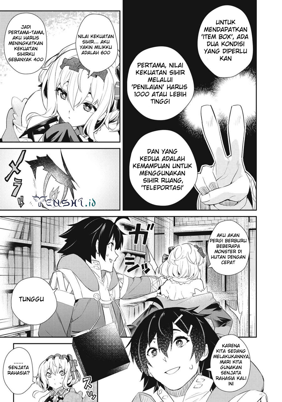 Sono Munou, Jitsuha Sekai Saikyou No Mahoutsukai Chapter 14 - halaman 6