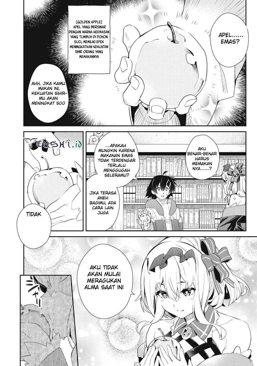 Sono Munou, Jitsuha Sekai Saikyou No Mahoutsukai Chapter 14 - halaman 7