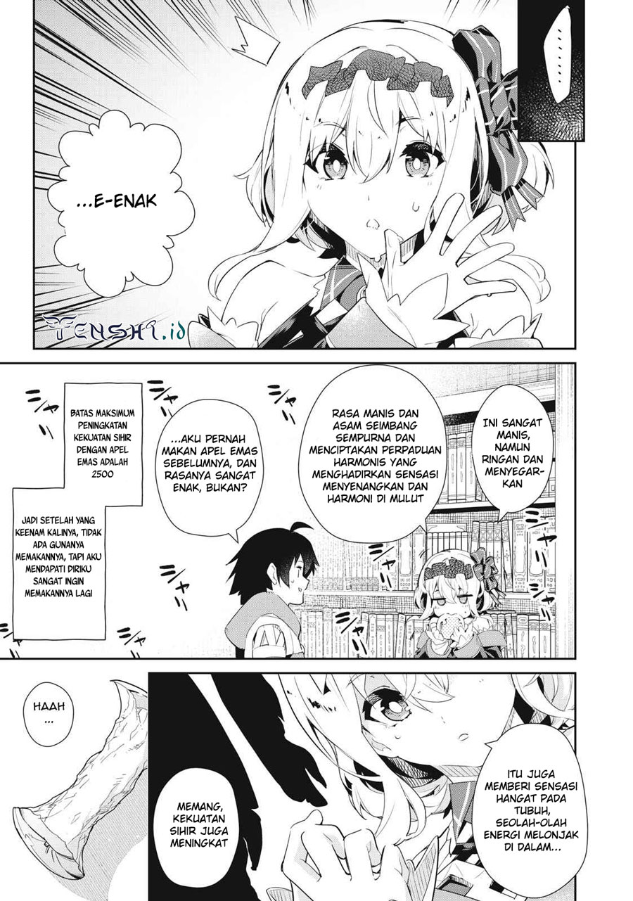Sono Munou, Jitsuha Sekai Saikyou No Mahoutsukai Chapter 14 - halaman 8