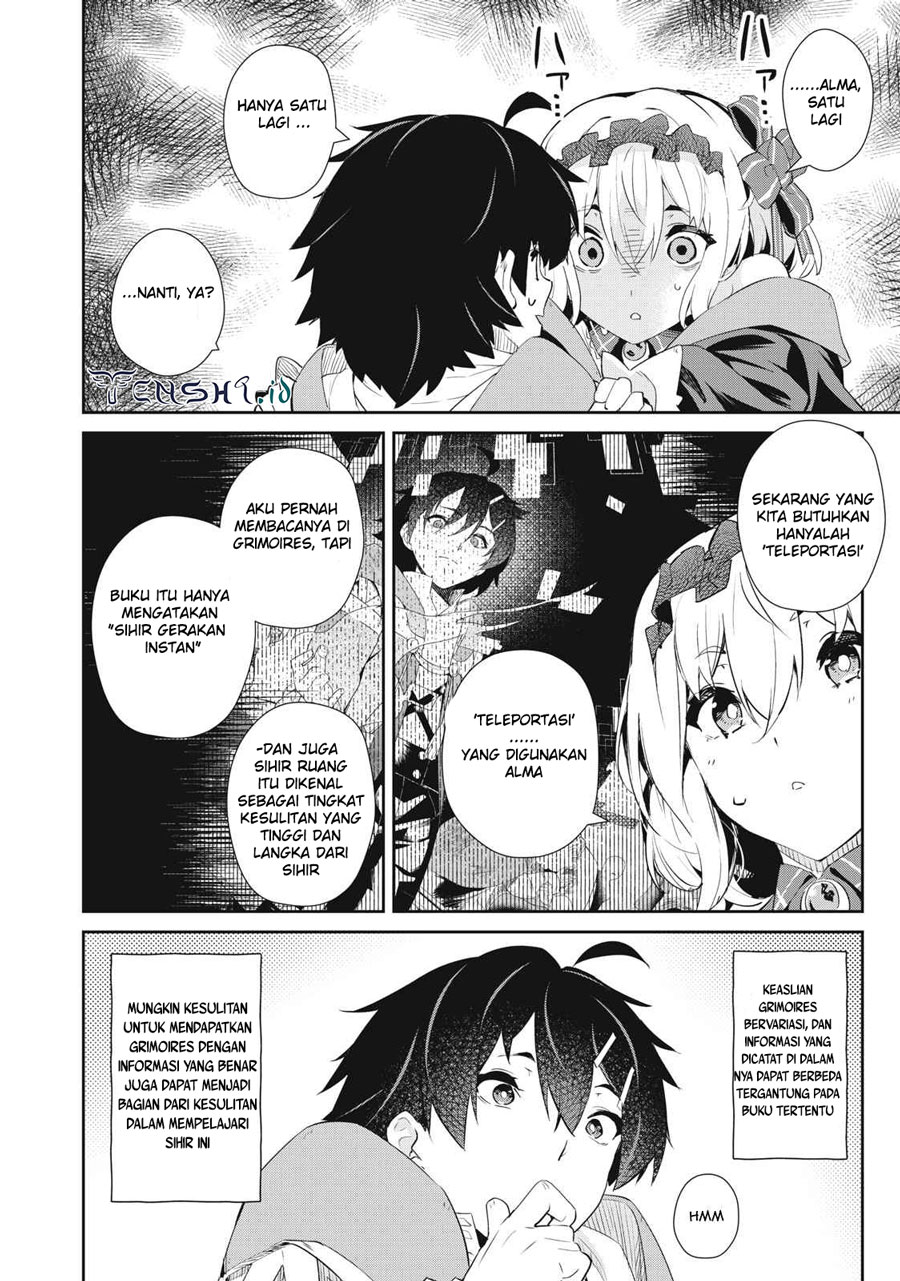 Sono Munou, Jitsuha Sekai Saikyou No Mahoutsukai Chapter 14 - halaman 9