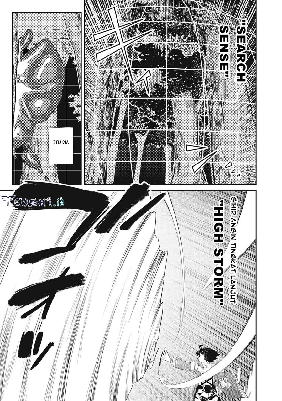 Sono Munou, Jitsuha Sekai Saikyou No Mahoutsukai Chapter 15 - halaman 10