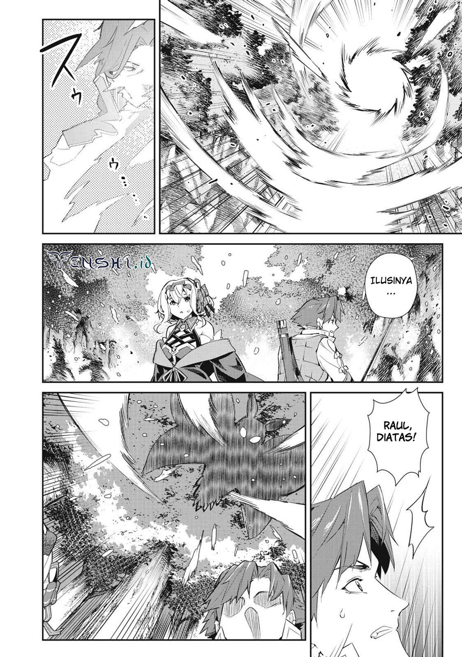 Sono Munou, Jitsuha Sekai Saikyou No Mahoutsukai Chapter 15 - halaman 11