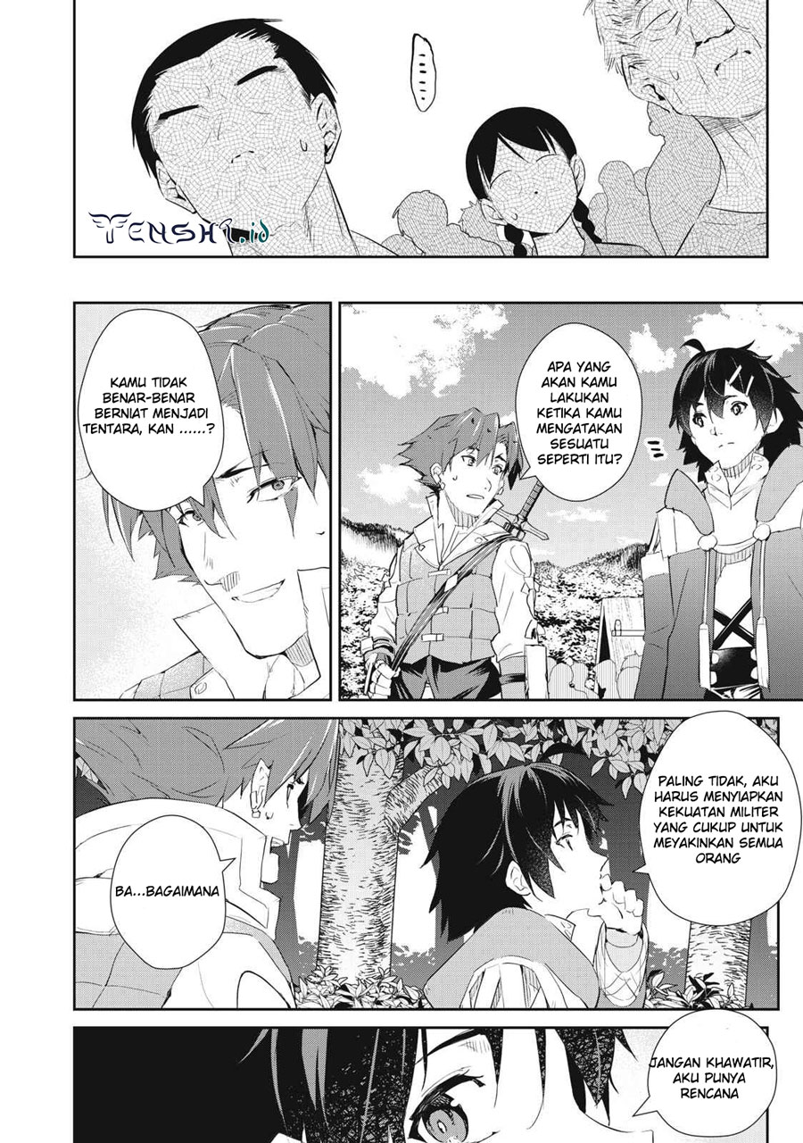 Sono Munou, Jitsuha Sekai Saikyou No Mahoutsukai Chapter 15 - halaman 19