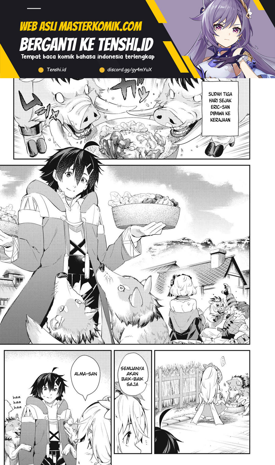 Sono Munou, Jitsuha Sekai Saikyou No Mahoutsukai Chapter 15 - halaman 2