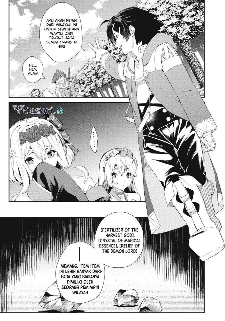 Sono Munou, Jitsuha Sekai Saikyou No Mahoutsukai Chapter 15 - halaman 20