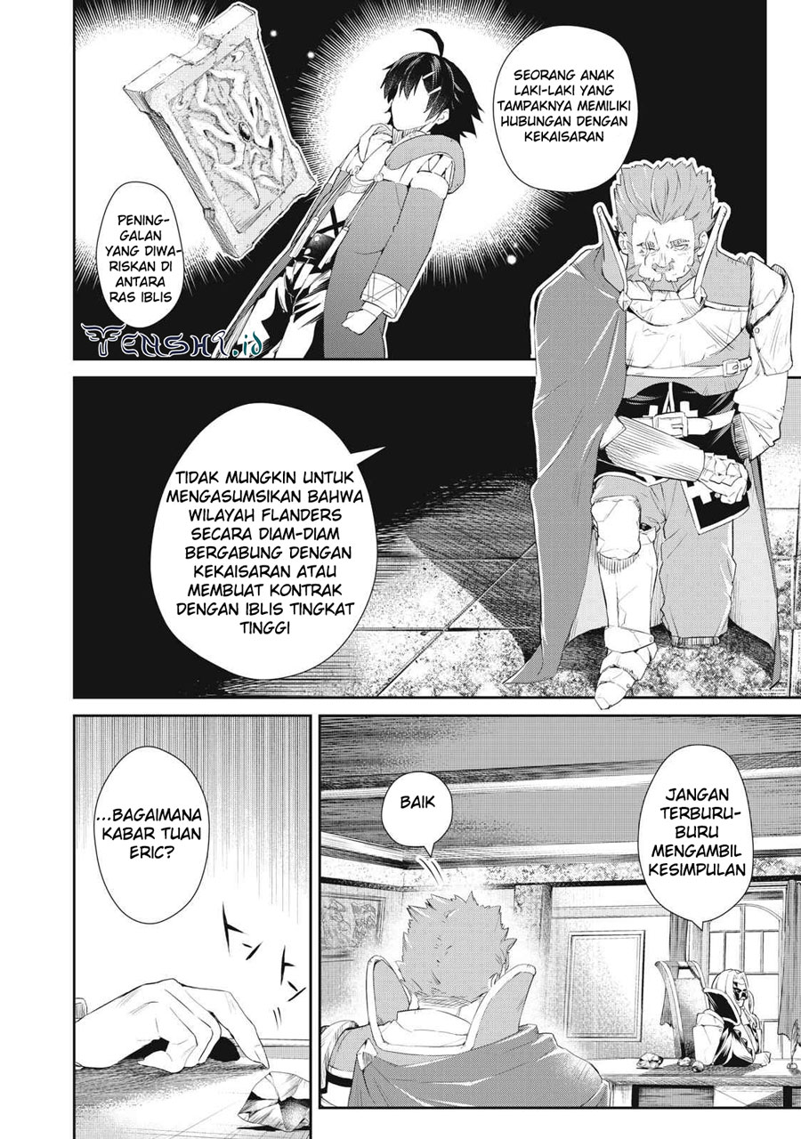 Sono Munou, Jitsuha Sekai Saikyou No Mahoutsukai Chapter 15 - halaman 21