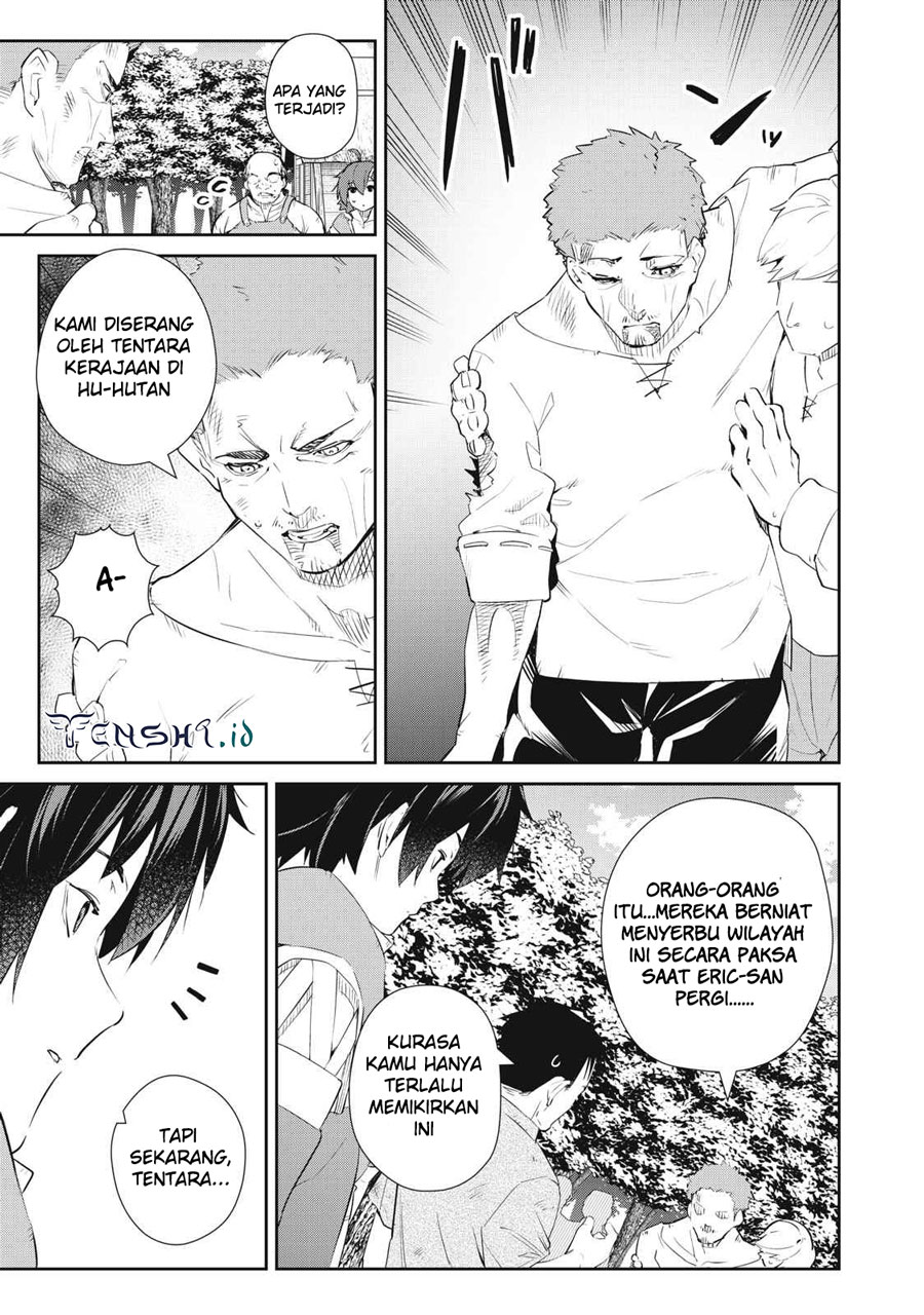 Sono Munou, Jitsuha Sekai Saikyou No Mahoutsukai Chapter 15 - halaman 4