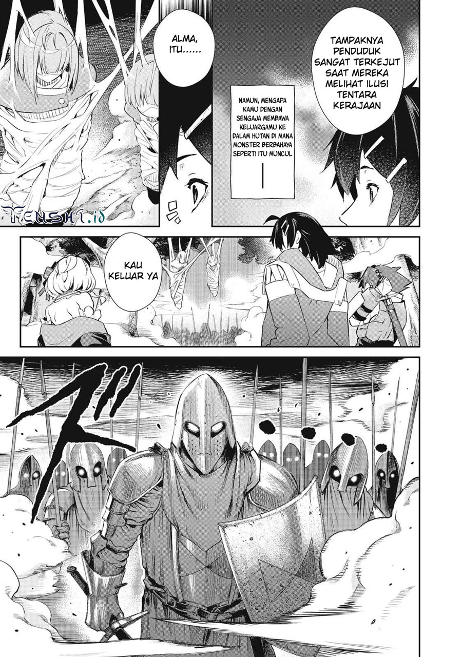 Sono Munou, Jitsuha Sekai Saikyou No Mahoutsukai Chapter 15 - halaman 6