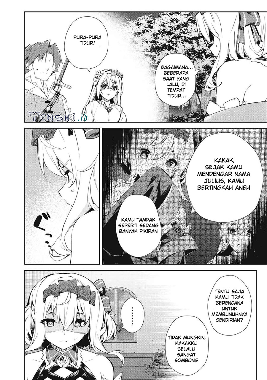 Sono Munou, Jitsuha Sekai Saikyou No Mahoutsukai Chapter 16 - halaman 2