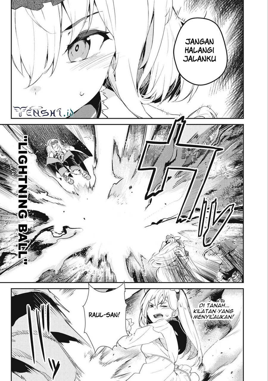 Sono Munou, Jitsuha Sekai Saikyou No Mahoutsukai Chapter 16 - halaman 9