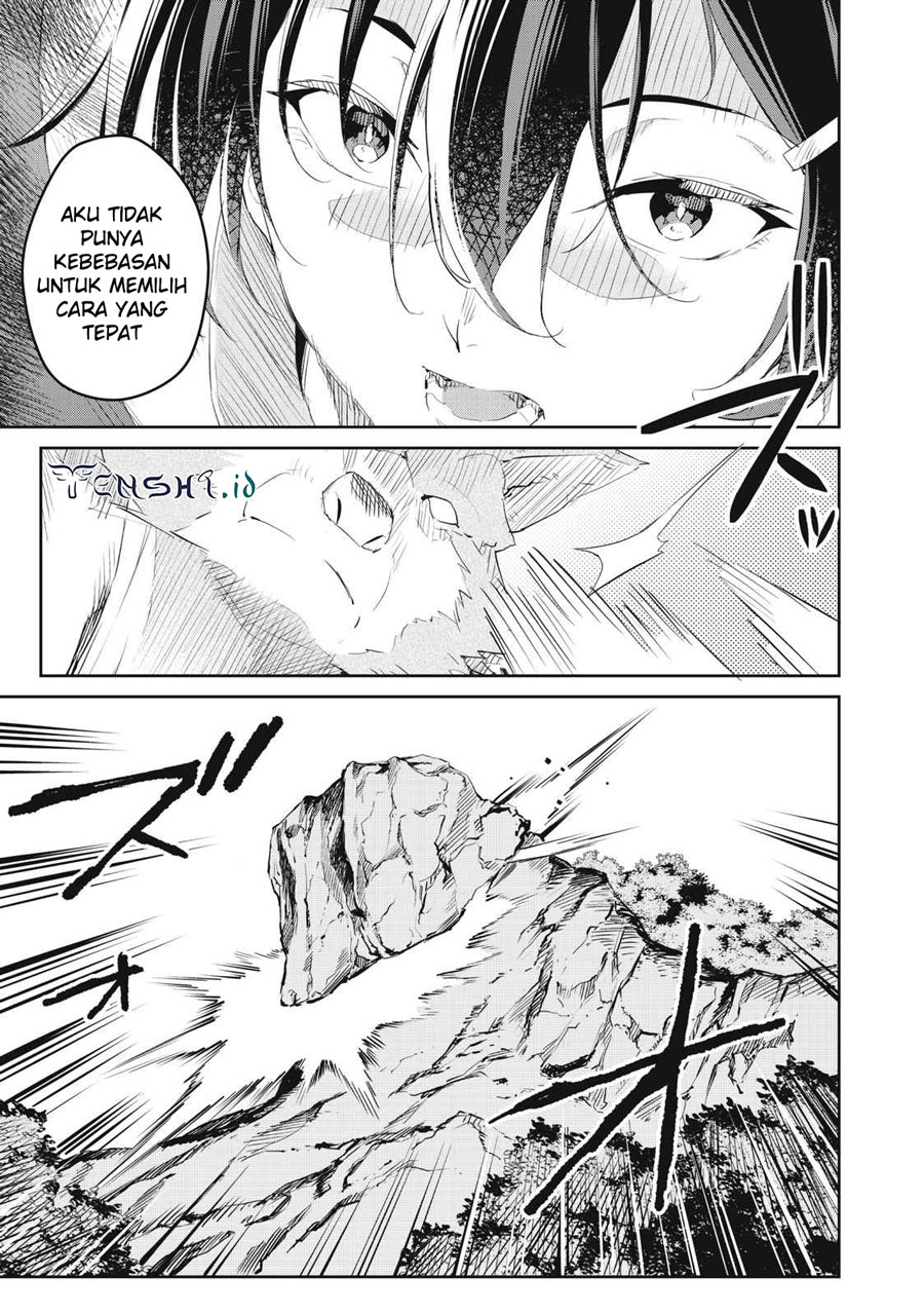 Sono Munou, Jitsuha Sekai Saikyou No Mahoutsukai Chapter 17 - halaman 3