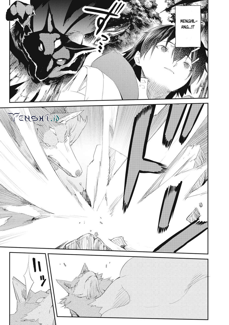 Sono Munou, Jitsuha Sekai Saikyou No Mahoutsukai Chapter 17 - halaman 8