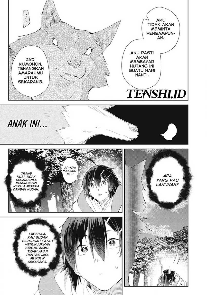 Sono Munou, Jitsuha Sekai Saikyou No Mahoutsukai Chapter 18 - halaman 22