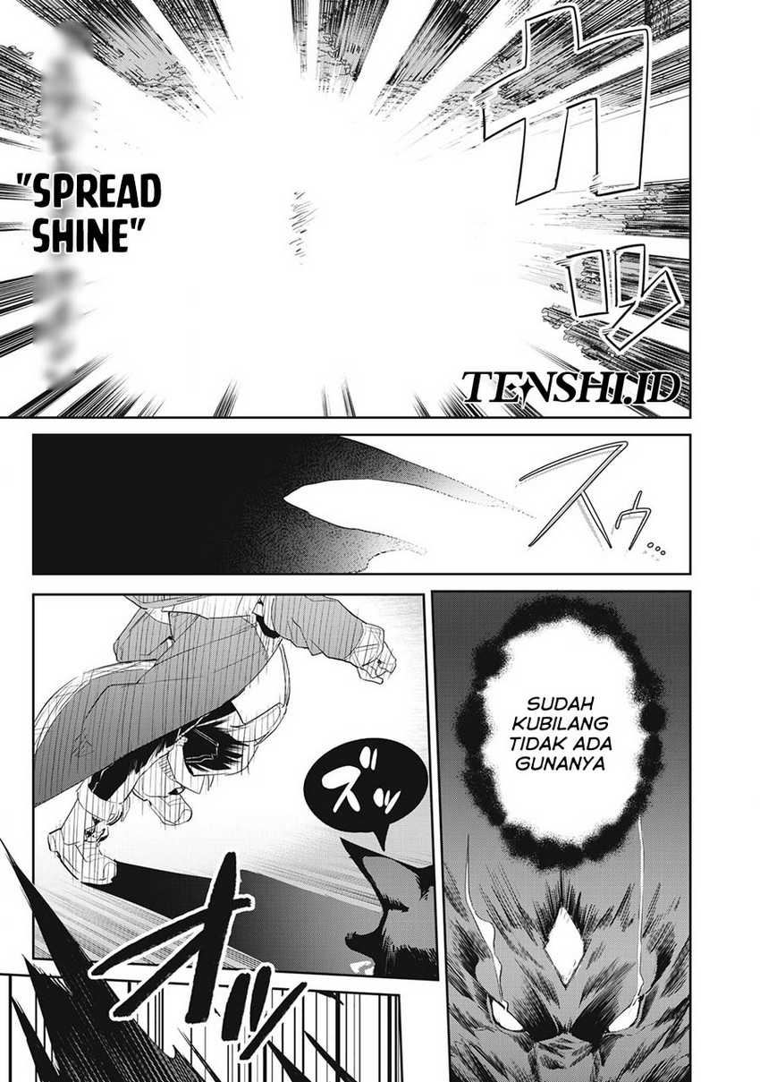 Sono Munou, Jitsuha Sekai Saikyou No Mahoutsukai Chapter 18 - halaman 7