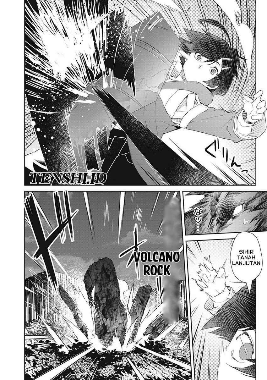 Sono Munou, Jitsuha Sekai Saikyou No Mahoutsukai Chapter 18 - halaman 8