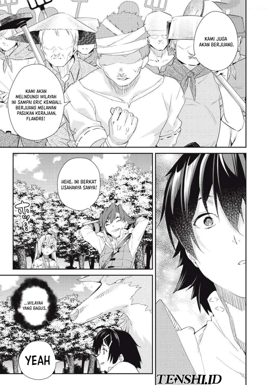 Sono Munou, Jitsuha Sekai Saikyou No Mahoutsukai Chapter 19 - halaman 10