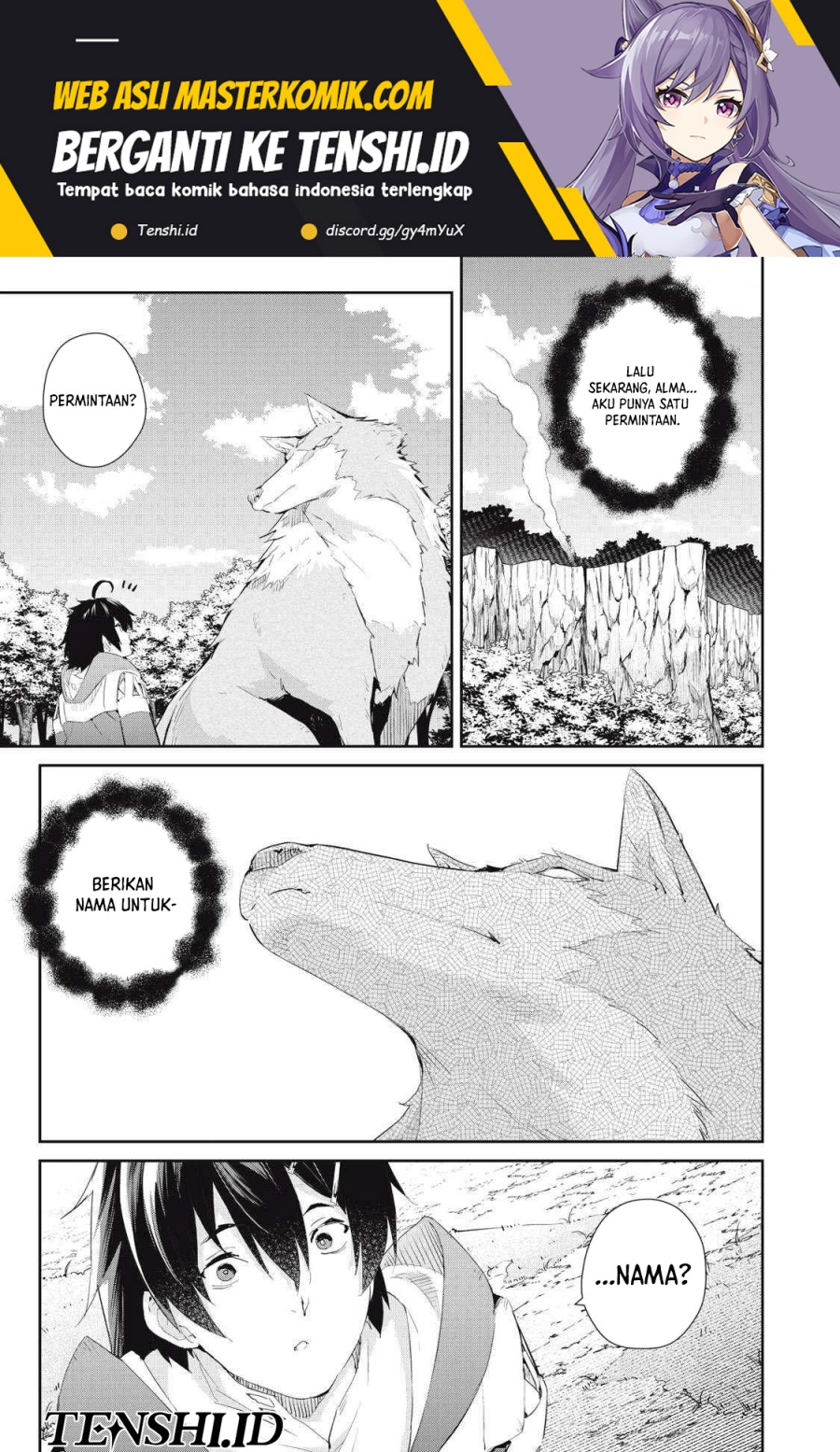 Sono Munou, Jitsuha Sekai Saikyou No Mahoutsukai Chapter 19 - halaman 2
