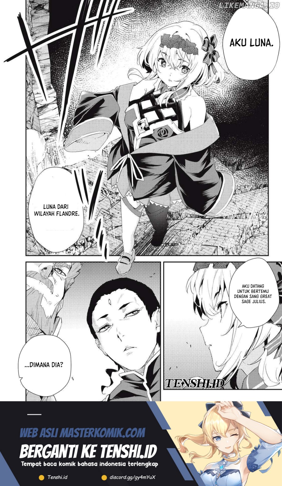 Sono Munou, Jitsuha Sekai Saikyou No Mahoutsukai Chapter 19 - halaman 23